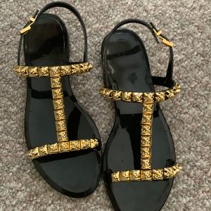 Stuart Weitzman Jelly Sandal